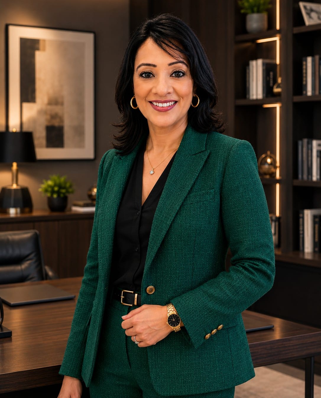 Nidhi Nadhani portrait